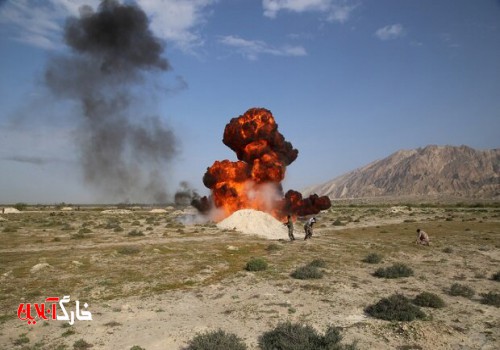 رزمایش یاوران سردار آسمانی در تنگستان برگزار شد