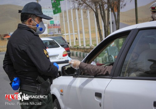 ۲۲۳ خودرو متخلف استان بوشهر در طرح فاصله‌گذاری اجتماعی توقیف شدند