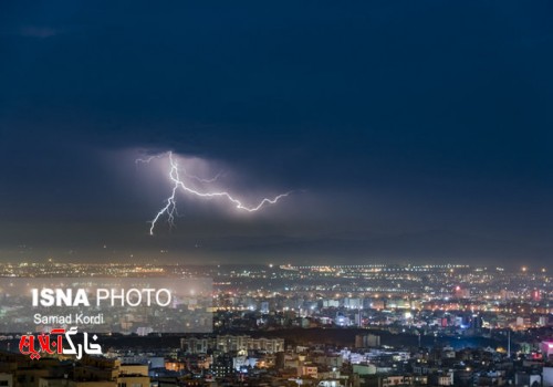 آسمان بوشهر همچنان بارانی خواهد بود /احتمال وقوع صاعقه و تگرگ