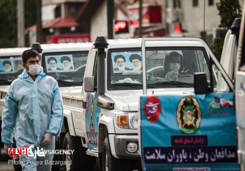 رژه «مدافعان وطن، یاوران سلامت» در لرستان برگزار شد