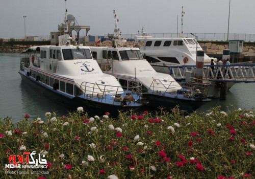 ناوگان سفرهایی دریایی به جزایر در هرمزگان متضرر کرونایی شده‌اند