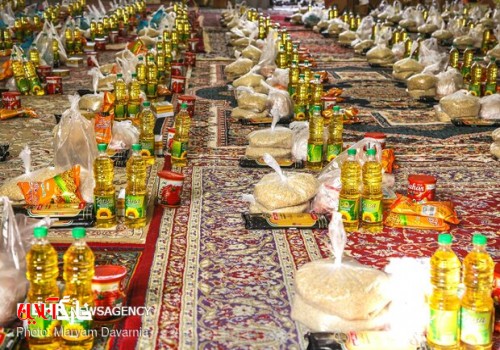 بسته‌های معیشتی به ارزش ۲ میلیارد ریال در بوشهر جمع‌آوری شد