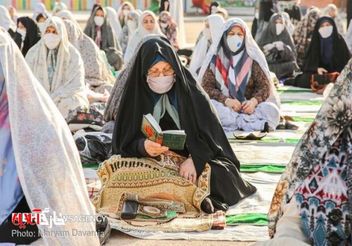 نماز عید فطر در ۵۰ مسجد کرمان اقامه شد