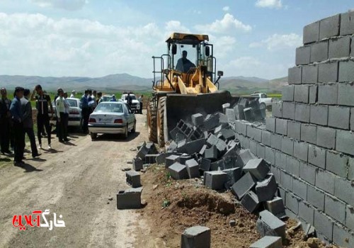 ۲۰۶ مورد بنای غیرمجاز در استان بوشهر قلع‌ و قمع شد