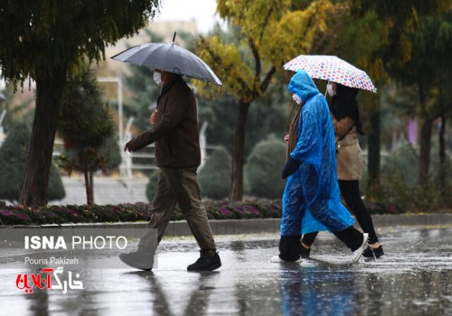 باران و تگرگ مهمان بوشهری‌ها می‌شود