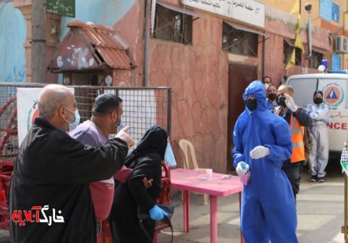 شمار آوارگان فلسطینی مبتلا به کرونا به بیش از ۷۵۰۰ نفر رسید