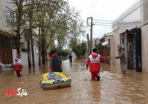 سیل و آبگرفتگی در هشت استان کشور