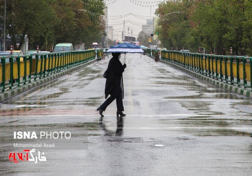 بارش باران و برف در جاده های ١١ استان/ جلوگیری از ورود غیر بومی ها به ١٠استان