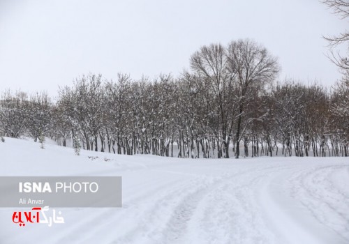 بارش برف و باران و کاهش دما/ از سفرهای برون‌شهری خودداری کنید