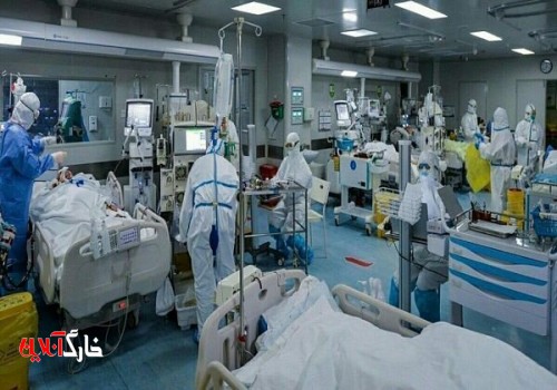 ️تکمیل ظرفیت بخش کرونایی بیمارستان سوم شعبان دماوند