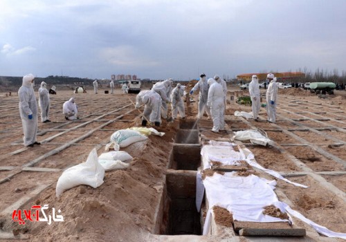 داغ کرونا بر دل ۸۰ خانواده در اردبیل/۶۰۲ نفر بستری شدند