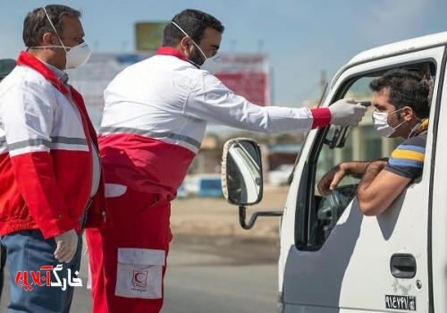 ️پایش ۴۰۱ هزار نفر در مبادی مرزی کشور