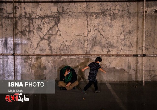 بوشهری‌ها در پویشی مردمی «زندگی به سبک حسین» را تمرین می‌کنند