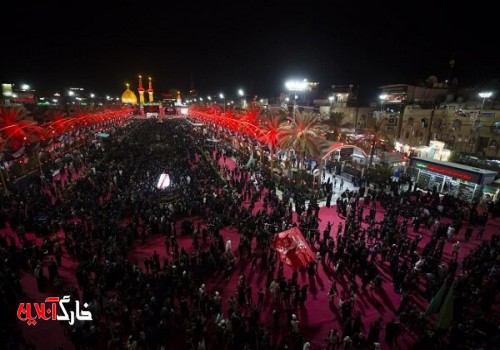 برگزاری مراسم شب عاشورا در کربلا و نجف