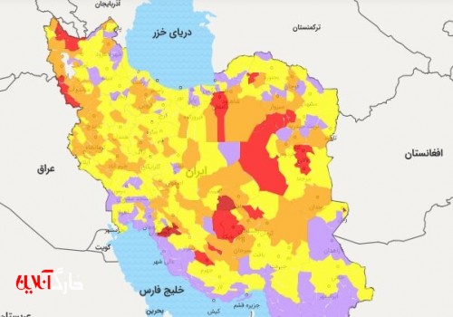 همه نقاط استان بوشهر در وضعیت آبی کرونایی قرار گرفتند