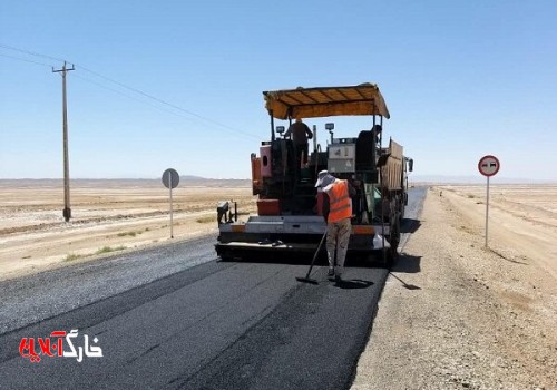 ۸۰ درصد راه‌های روستایی استان بوشهر آسفالت شده است