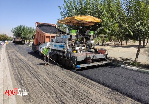 ۱.۵ میلیون مترمربع آسفالت در معابر روستایی استان بوشهر اجرا شد