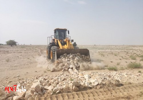 ۲۲۰ مورد مستحدثات غیرمجاز در استان بوشهر آزادسازی شد