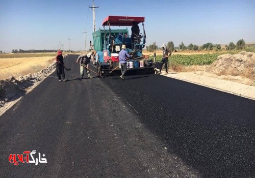 احداث جاده «آباد» - «چاه‌پیر» ۵۰ درصد پیشرفت دارد