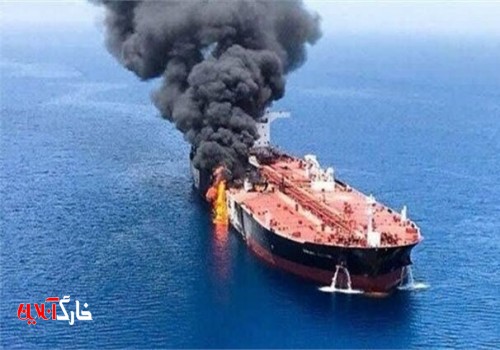 آتش‌سوزی یک شناور حامل گاز در خلیج فارس/ ۲۲ سرنشین نجات یافتند