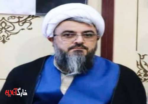 دعوت رییس اداره تبلیغات اسلامی خارگ برای حضور در راهپیمایی ۲۲ بهمن