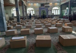 موکب‌های حسینی مازندران ۴ هزار بسته معیشتی توزیع کردند