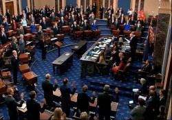 واشنگتن پست: جمهوریخواهان کنترل «سنا» را از دست می‌دهند