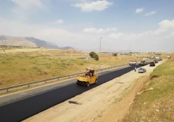 ۲۰۰ کیلومتر آسفالت راه های استان بوشهر در سال جاری روکش می‌شود