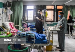 افزایش موارد بستری در بخش مراقبت‌های ویژه بوشهر /استفاده از ماسک اجباری شود