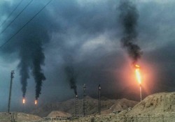 آلودگی آب، خاک و هوا/ سهم استان بوشهر از پارس جنوبی آلایندگی است