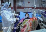 نفس تنگ اردبیل در اوضاع وخیم کرونا/۱۱۴۳ بیمار بستری هستند