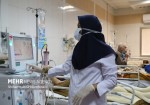 ۴۵ بیمار جدید کرونایی در بیمارستان های گیلان بستری شدند