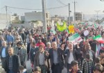 راهپیمایی ۲۲ بهمن در بندر دیر