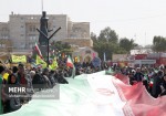 راهپیمایی ۲۲ بهمن در بوشهر