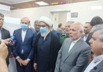 مدرنترین دستگاه سی تی اسکن ایران در خارگ به بهره برداری رسید