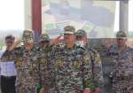 فرمانده نیروی پدافند هوایی ارتش از جزیره خارگ بازدید کرد