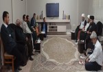 دیدار جهادگران گروه جهادی شهید عباس رنجبر با خانواده شهید رنجبر