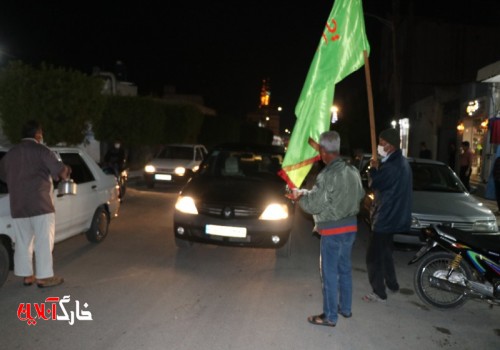 جشن میلاد امیرالمؤمنین (ع) در جایجای جزیره خارگ برگزار شد