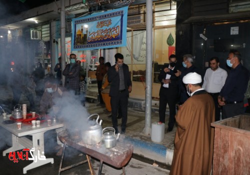 جشن میلاد امیرالمؤمنین (ع) در جایجای جزیره خارگ برگزار شد