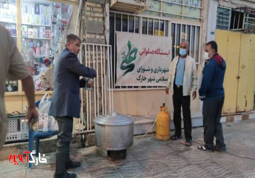 جشن میلاد امیرالمؤمنین (ع) در جایجای جزیره خارگ برگزار شد