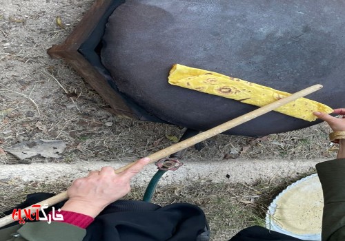 جشنواره نان محلی استان بوشهر در خارگ برگزار شد